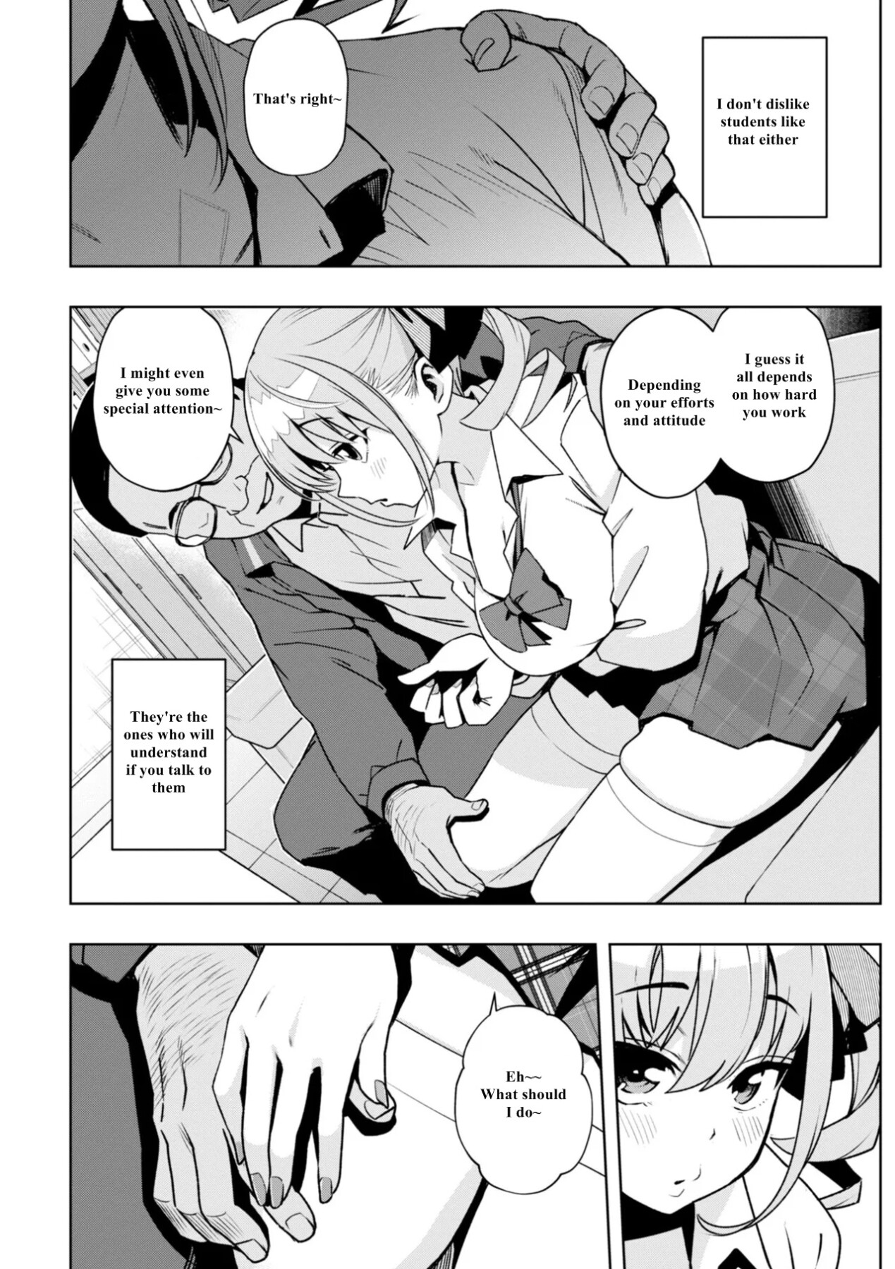 Hentai Manga Comic-Why are they bad girls?-Read-7